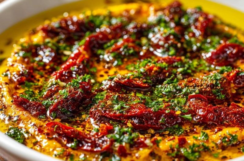 Paprika-Hummus
