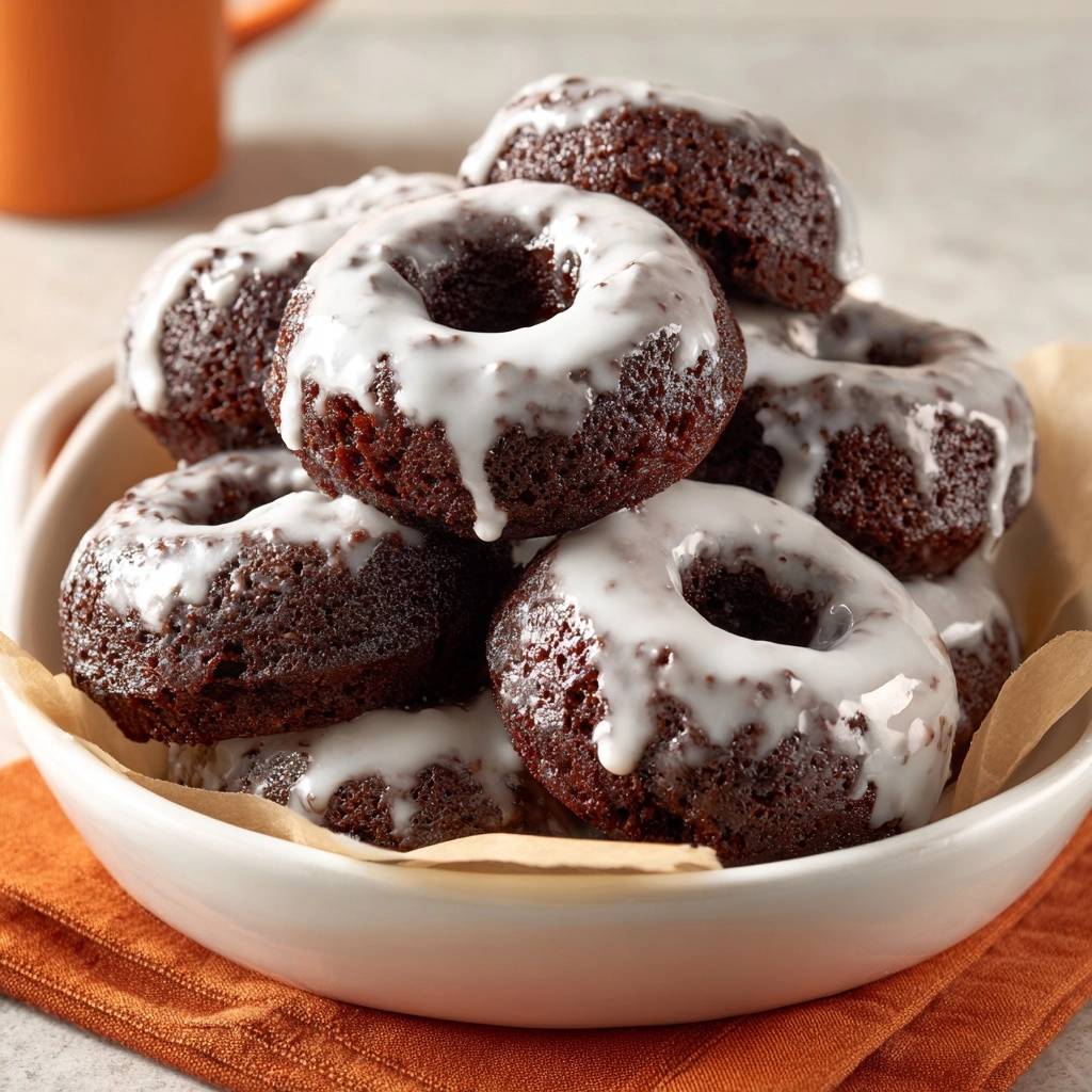 Saftige Schokoladen-Mini-Gugelhupfe