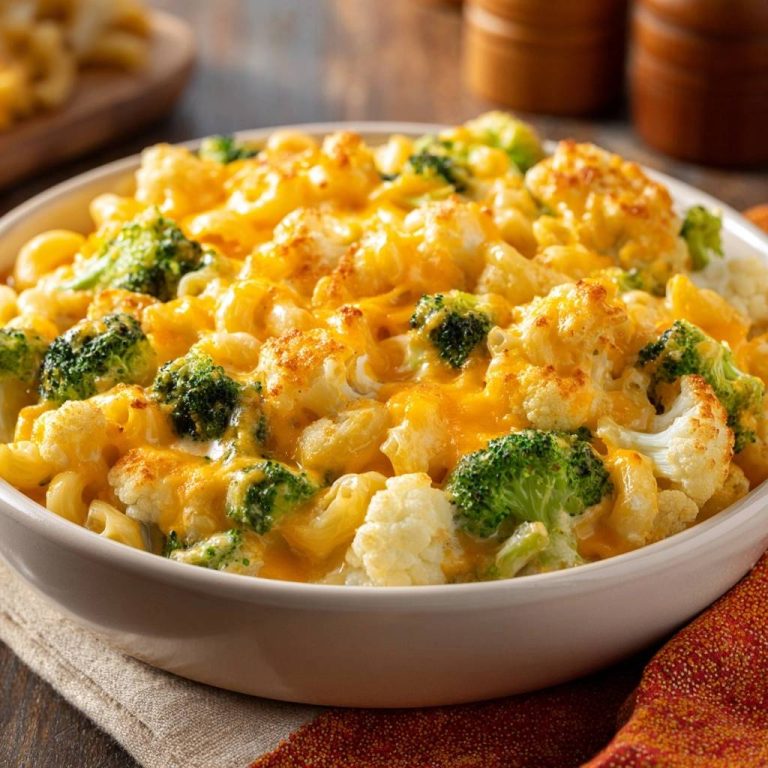 Cremiger Brokkoli-Blumenkohl-Auflauf: Ohne Verwässern