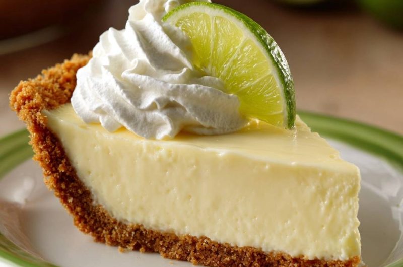Cremiger Key Lime Pie (Der Anti-Matsche-Boden)