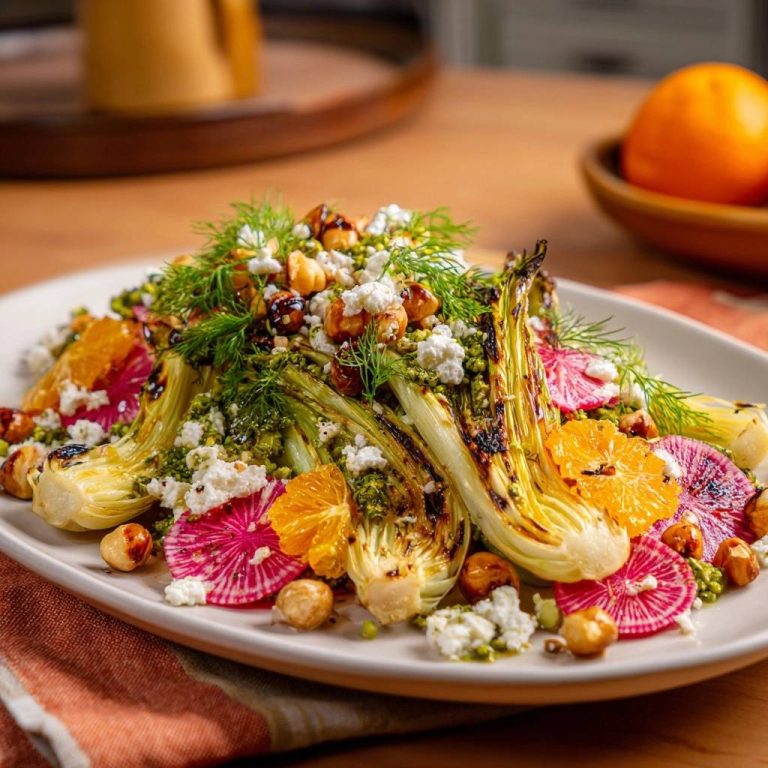 Gegrillter Pak Choi mit Zitrus-Vinaigrette: Rezept-Guide