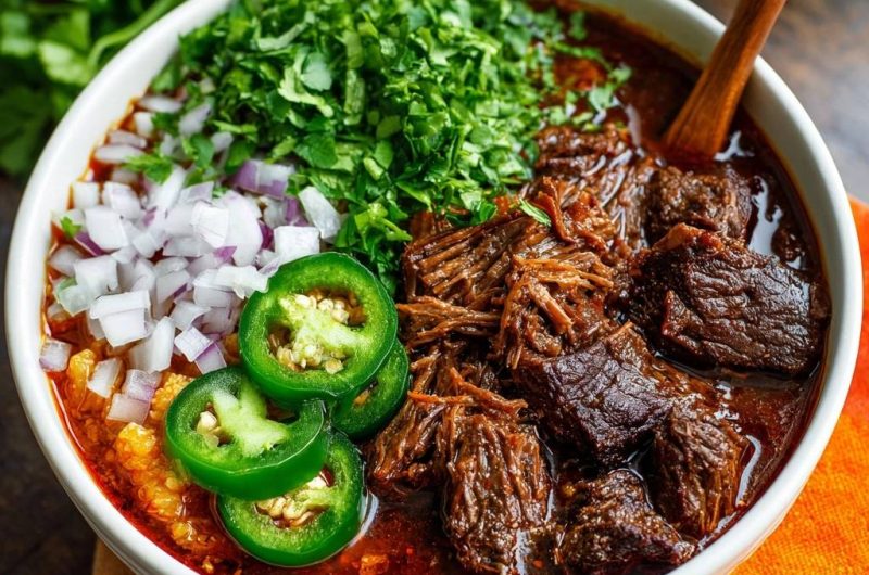 Herzhaftes Rinder-Birria