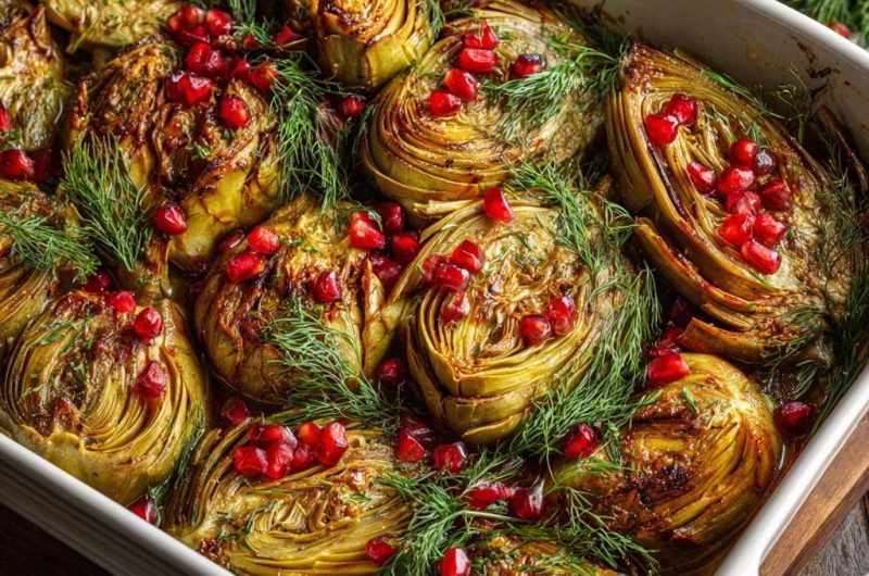 Mediterran geröstete Artischockenherzen