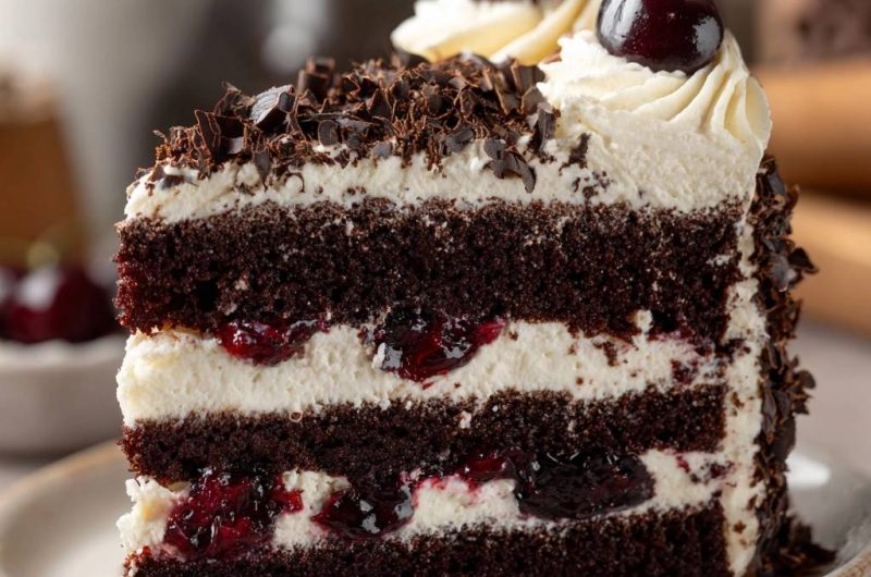 Schwarzwälder Kirschtorte