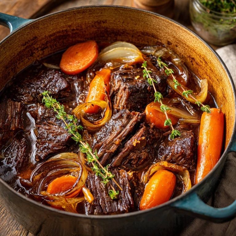 Zartes Rinderschmorgericht: So gelingt es butterweich