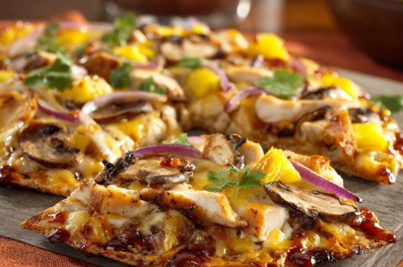 BBQ Chicken Flatbread