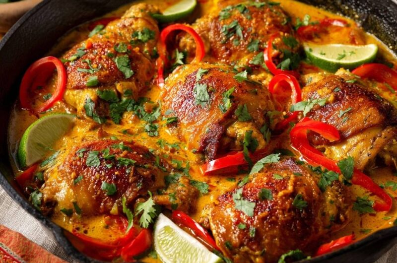 Kokos-Curry-Hähnchen