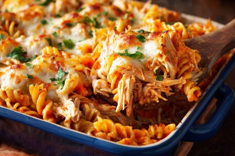 Hähnchen-Pasta-Auflauf