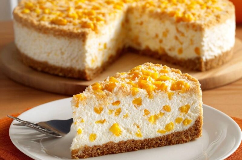 Mandarinen-Quark-Kuchen