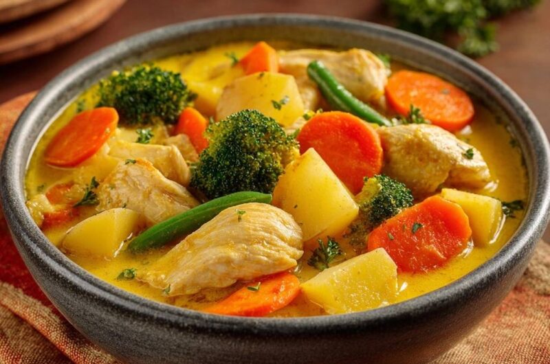 Curry-Hähnchen