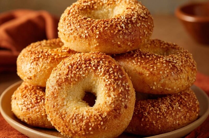 Sesam-Bagels