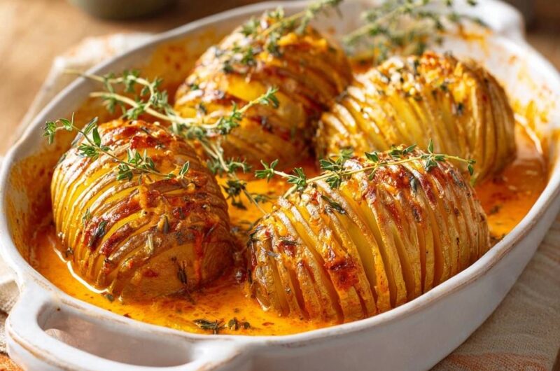 Hasselback-Kartoffeln