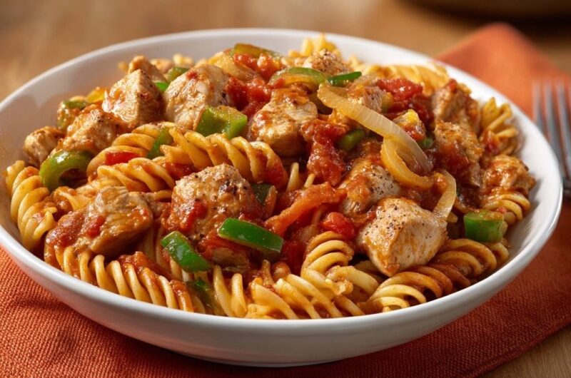 Hähnchen-Pasta