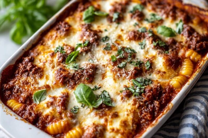 Gnocchi-Auflauf