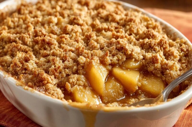 Apfel-Crumble