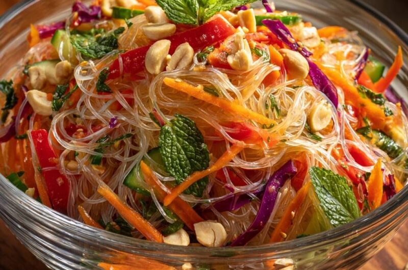 Glasnudelsalat