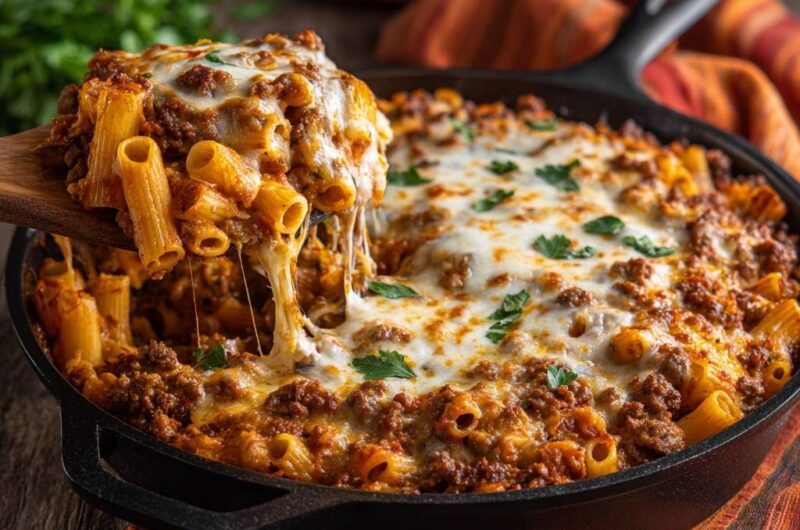 Rigatoni-Auflauf