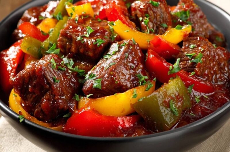 Rinder-Gulasch