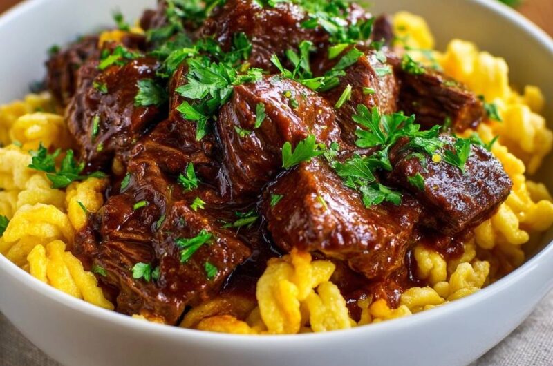Rindergulasch