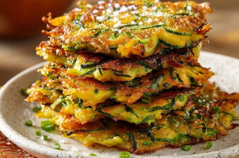 Zucchini-Puffer