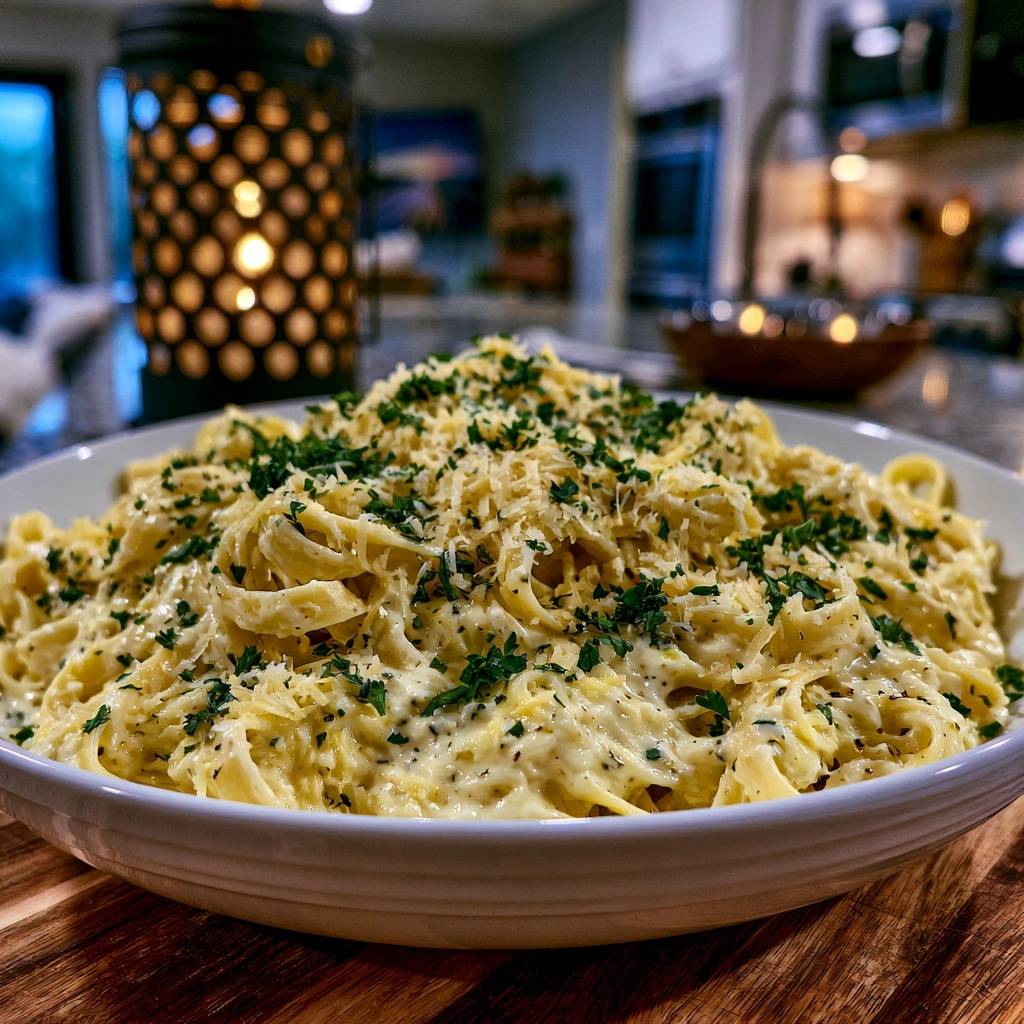 Cremige Pasta Alfredo