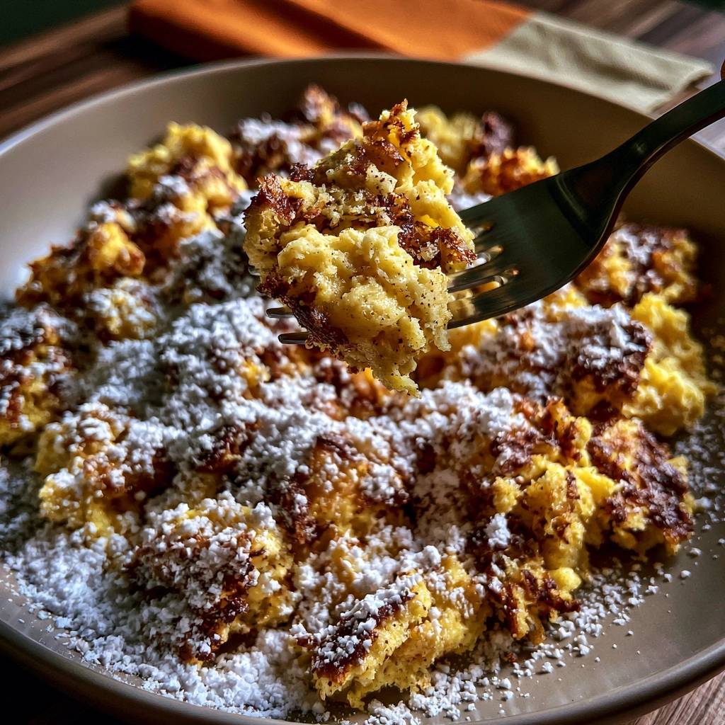 Klassischer Wiener Kaiserschmarrn