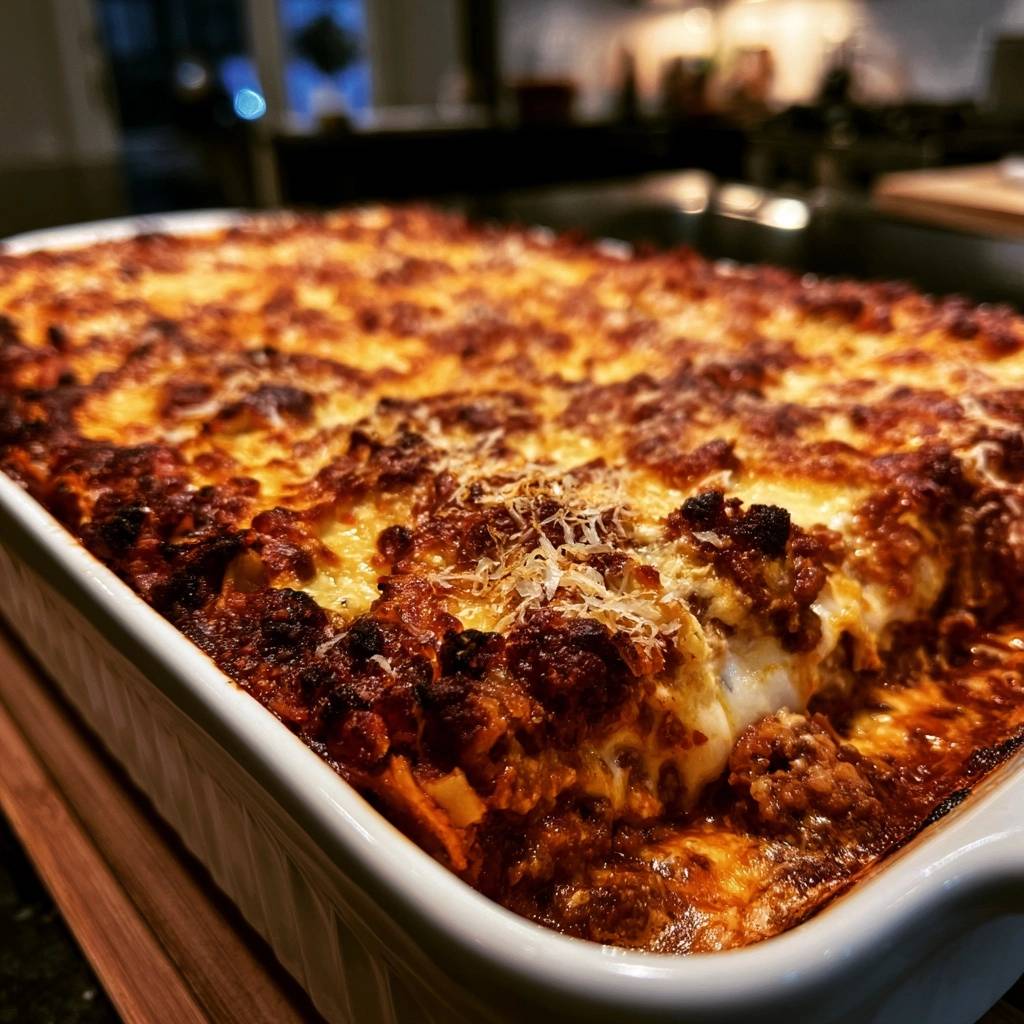 Klassische Lasagne Bolognese