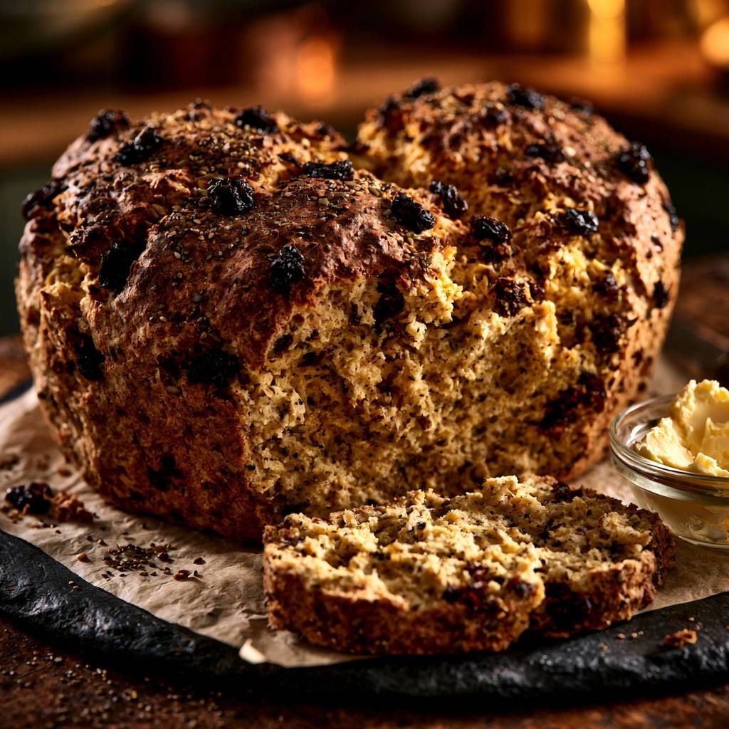 Saftiges Vollkorn-Früchtebrot