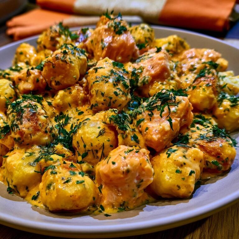 Cremige Lachs-Gnocchi-Pfanne: Das 20-Minuten-Feierabendgericht