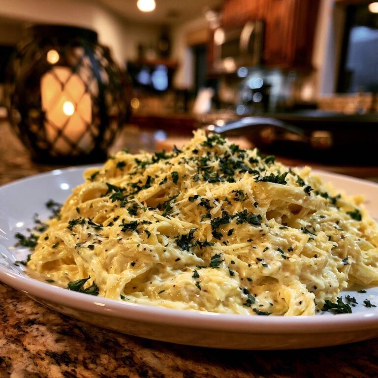 Cremige Pasta Alfredo: Das Originalrezept ohne Trennen