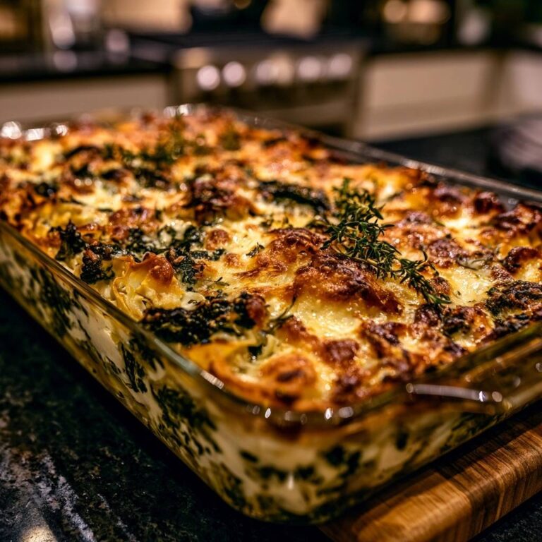 Cremige Spinat-Käse-Lasagne: Rezept ohne Wässern