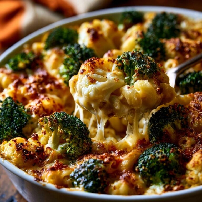 Cremiger Brokkoli-Blumenkohl-Auflauf: Das beste Rezept