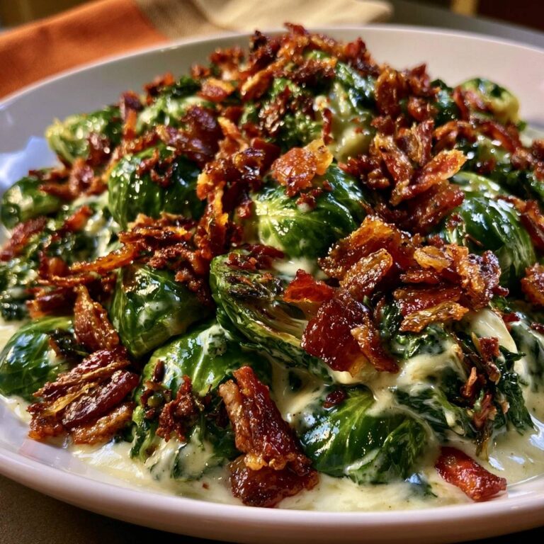 Cremiger Rosenkohl mit Speck: Das beste Rezept ohne Bitterstoffe