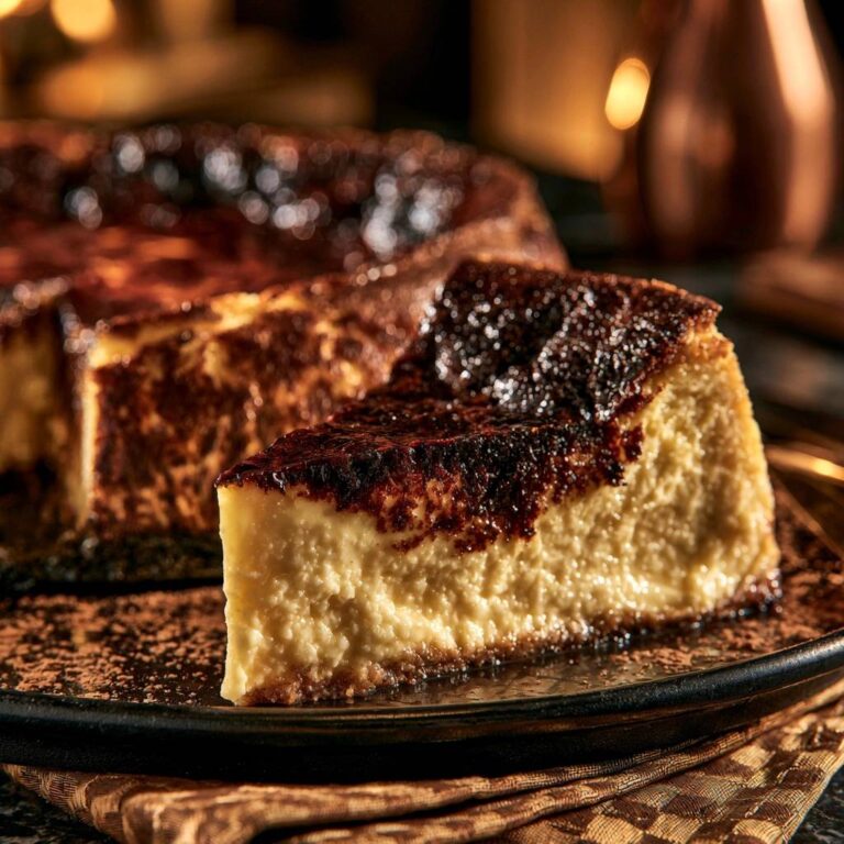 Cremiger San Sebastian Cheesecake: Das Original-Rezept