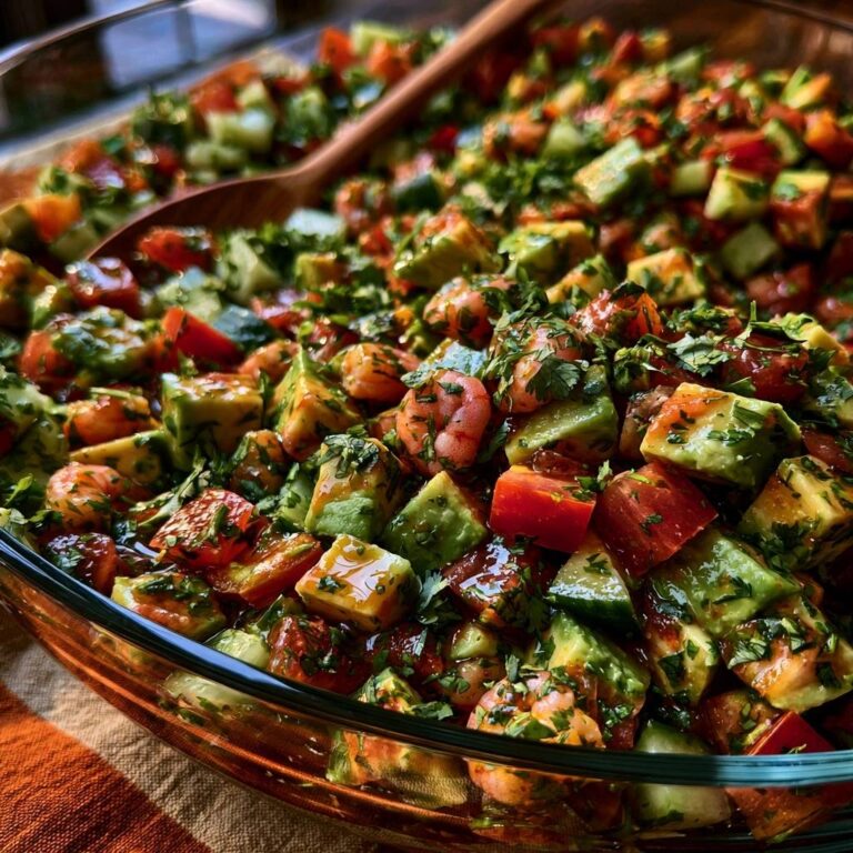 Frischer Avocado-Garnelen-Salat: Rezept für maximalen Glanz