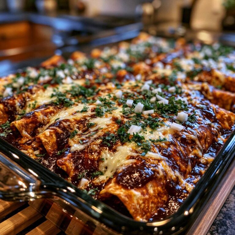 Herzhafte Rinder-Enchiladas: Rezept mit Anti-Matsch-Garantie