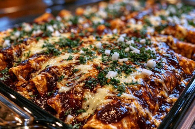 Herzhafte Rinder-Enchiladas