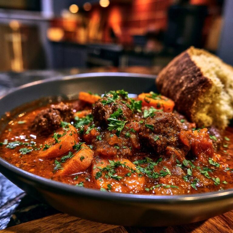 Herzhaftes Rindergulasch mit Karotten: So wird es butterweich