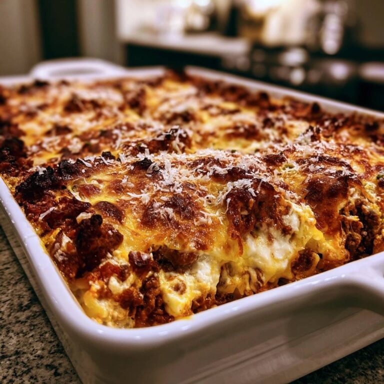 Klassische Lasagne Bolognese: Das Rezept für perfekten Halt