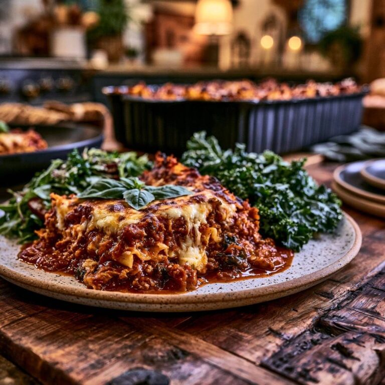 Klassische Rinderlasagne: Das Rezept gegen wässrige Soße
