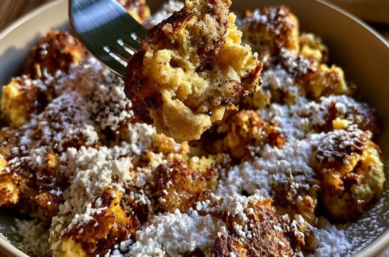 Klassischer Wiener Kaiserschmarrn