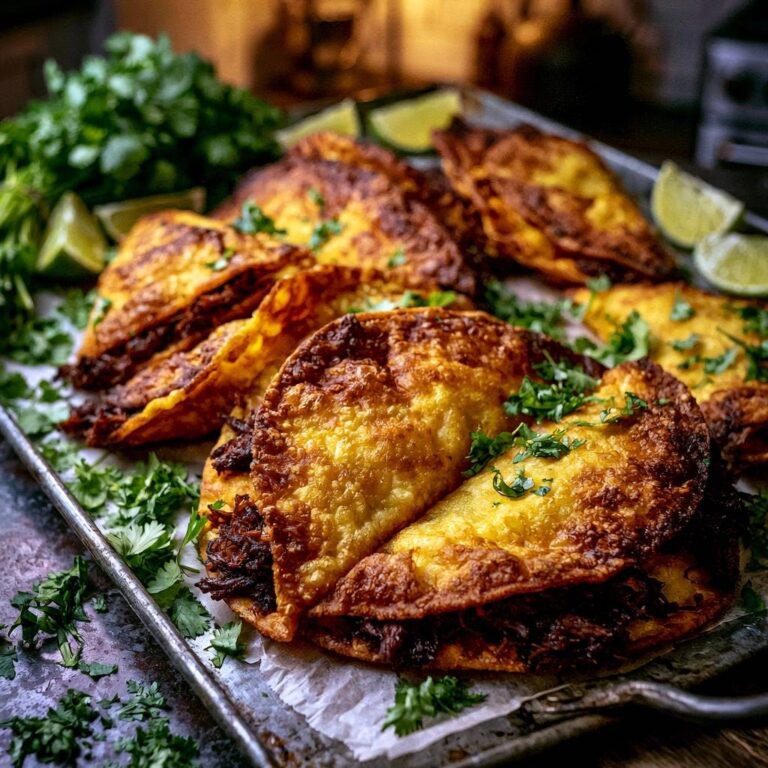 Knusprige Birria-Style Rindfleisch Tacos: Das beste Rezept