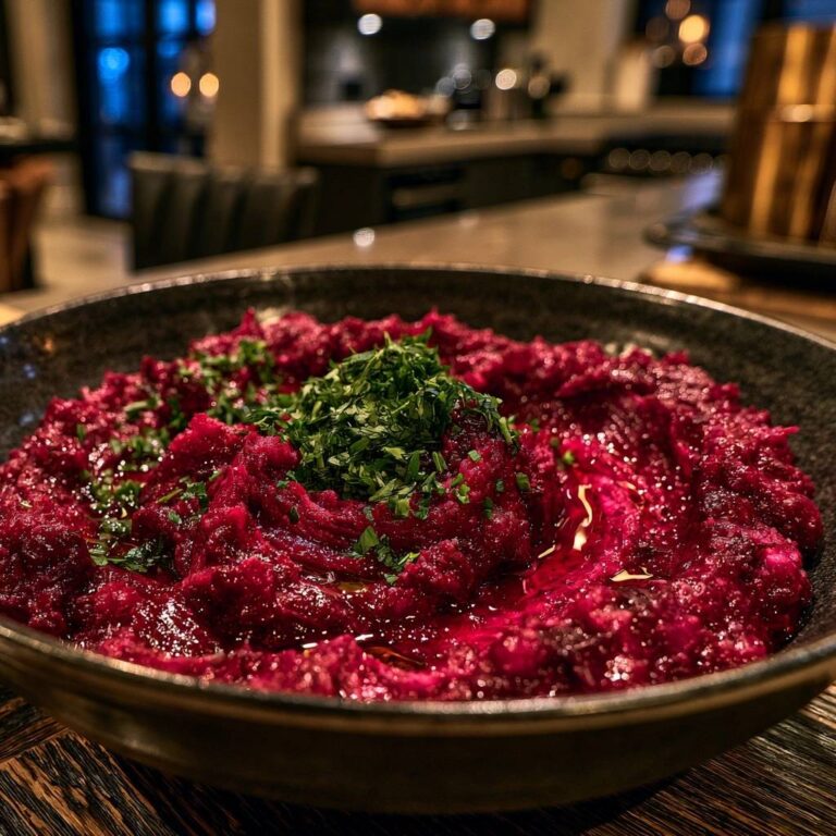 Rustikales Rote-Bete-Püree: Rezept ohne erdigen Beigeschmack