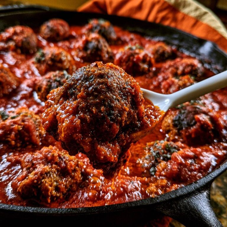 Saftige Fleischbällchen in Tomatensoße: Das Geheimnis