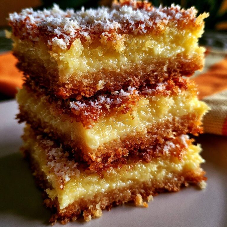 Saftige Kokos-Zitronen-Schnitten: Das Anti-Matsche-Rezept