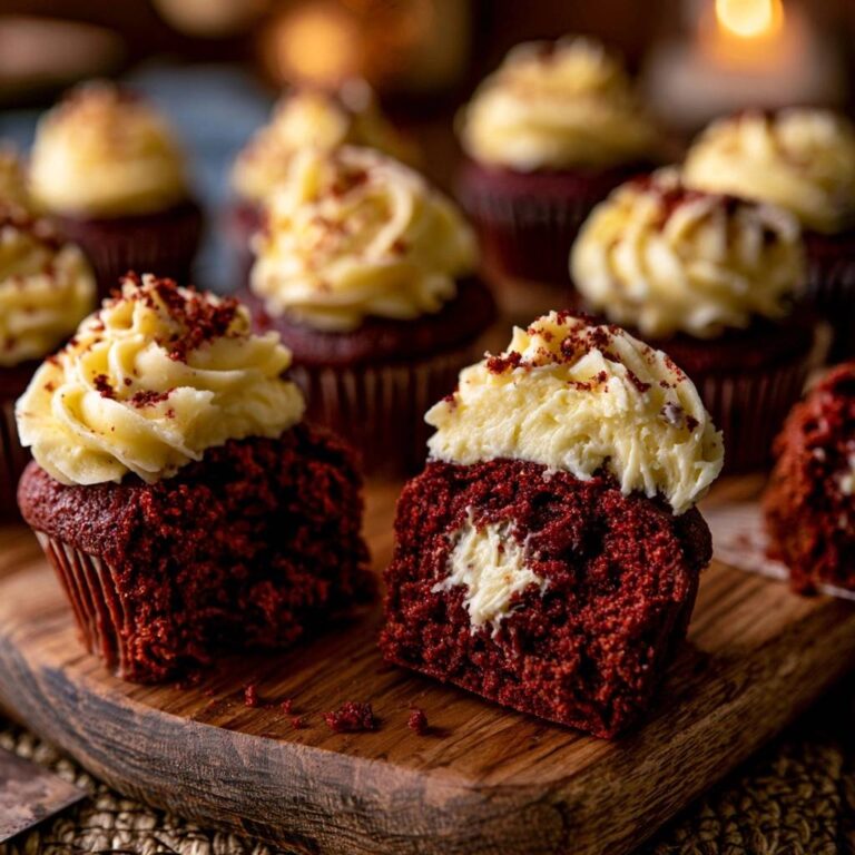 Saftige Red Velvet Cupcakes: Das Geheimnis gegen Zusammenfallen