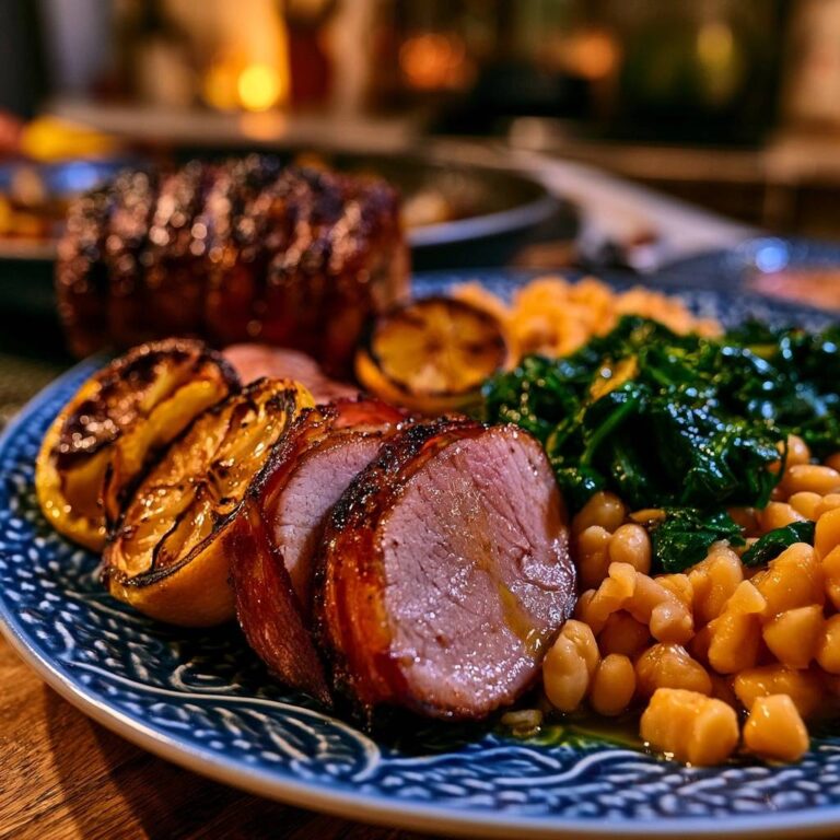 Saftiges Rinderfilet im Speckmantel: Rezept für Gourmets