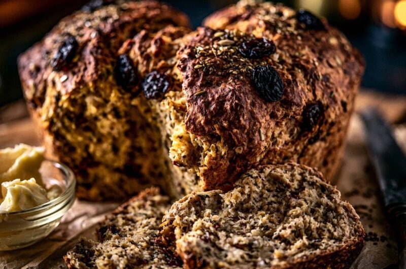 Saftiges Vollkorn-Früchtebrot
